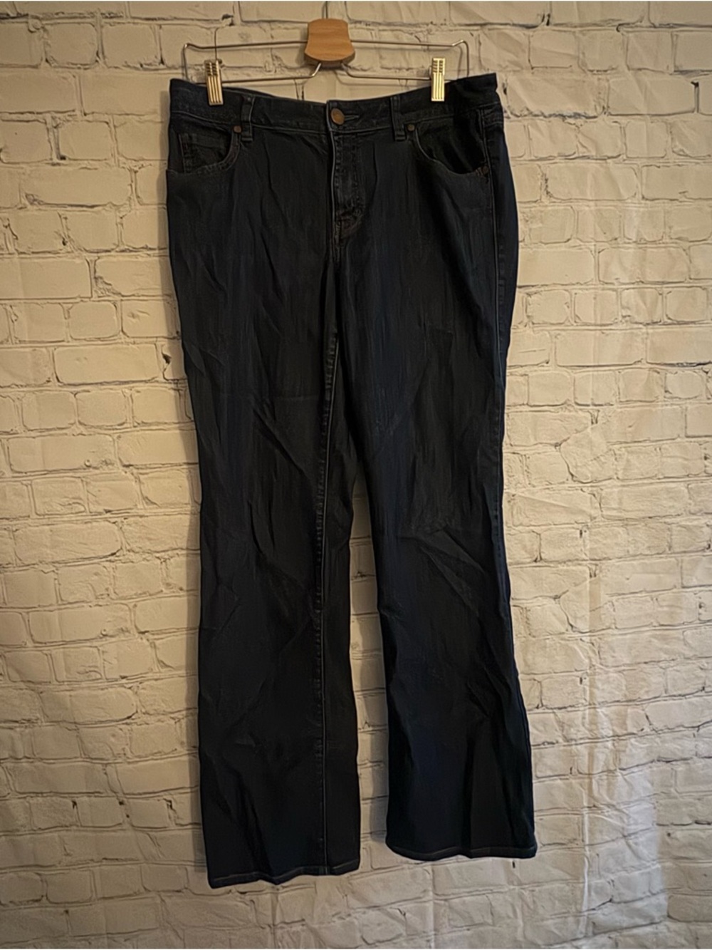 Cabi Boot cut jeans #203L mid rise size 12